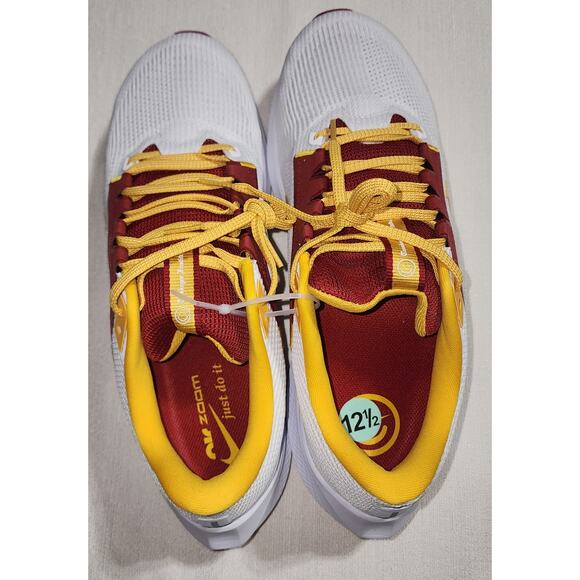 Nike Tuskegee institute TU Pegasus 40 Running shoes size 12.5 - Picture 5 of 9